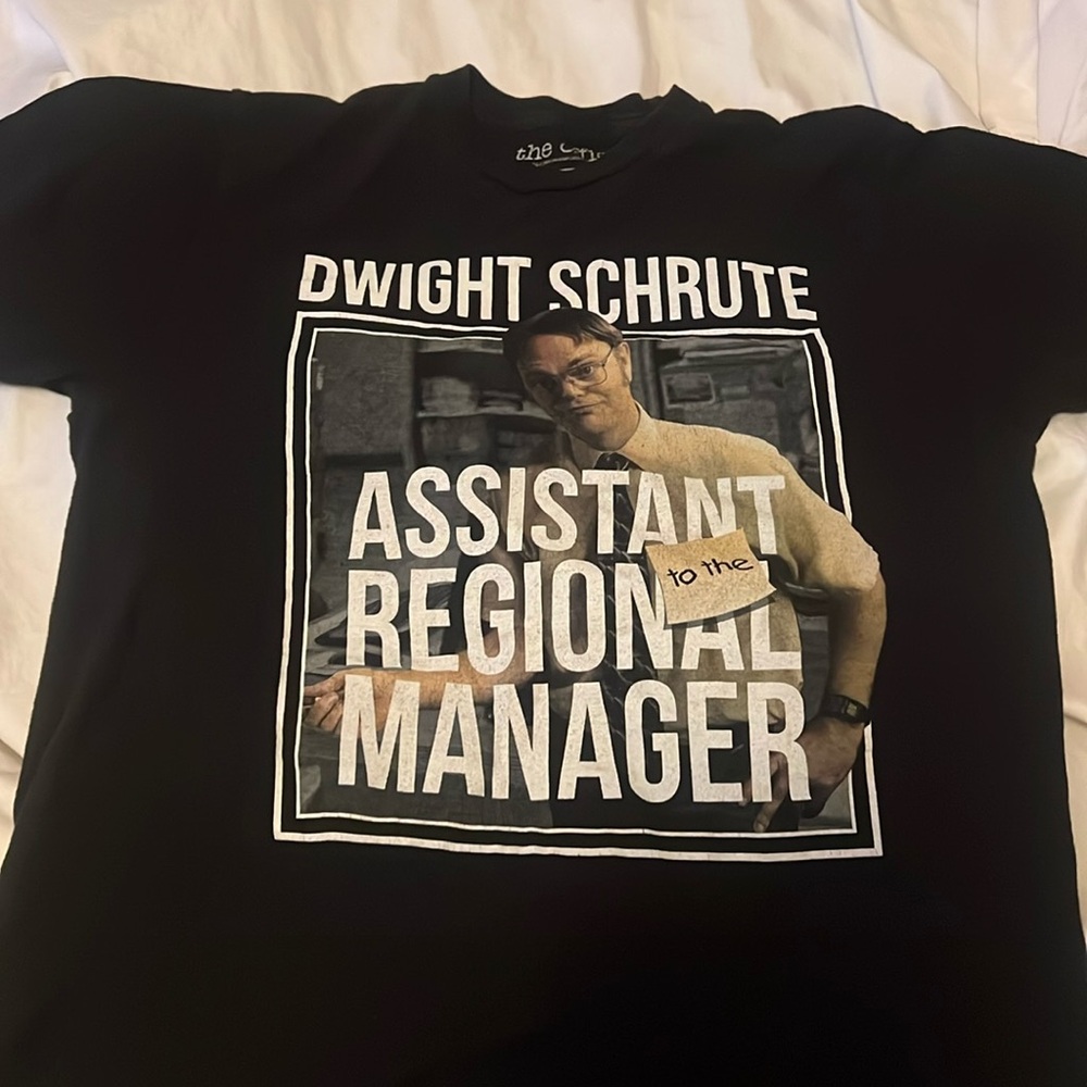 The Office Dwight Schrute Asst to the Regional Manager Shirt